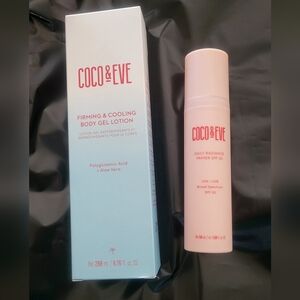Coco & Eve Firming Body Gel Lotion and Radiance Primer Set